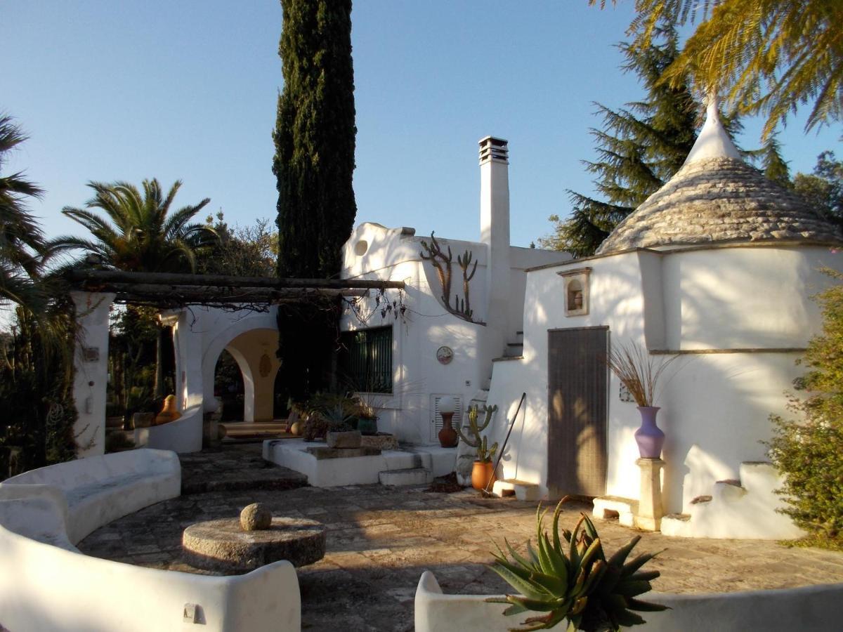 La Villa Di Anglani Carovigno Dış mekan fotoğraf